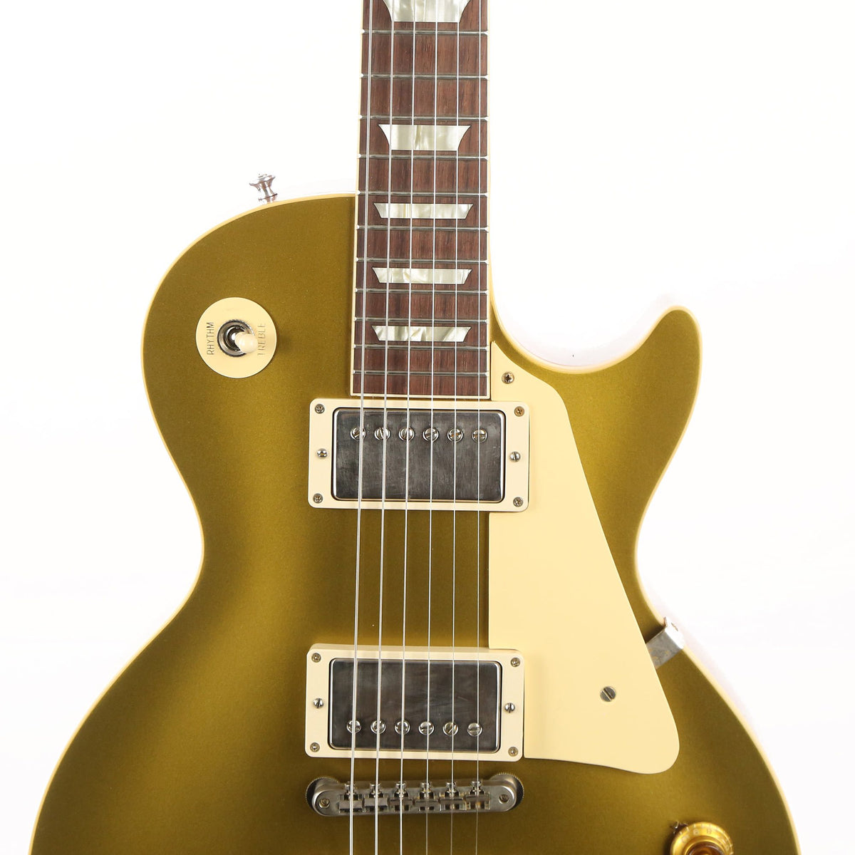 Gibson Custom Shop Monster Neck 1957 Les Paul Goldtop Made 2 Measure — 6