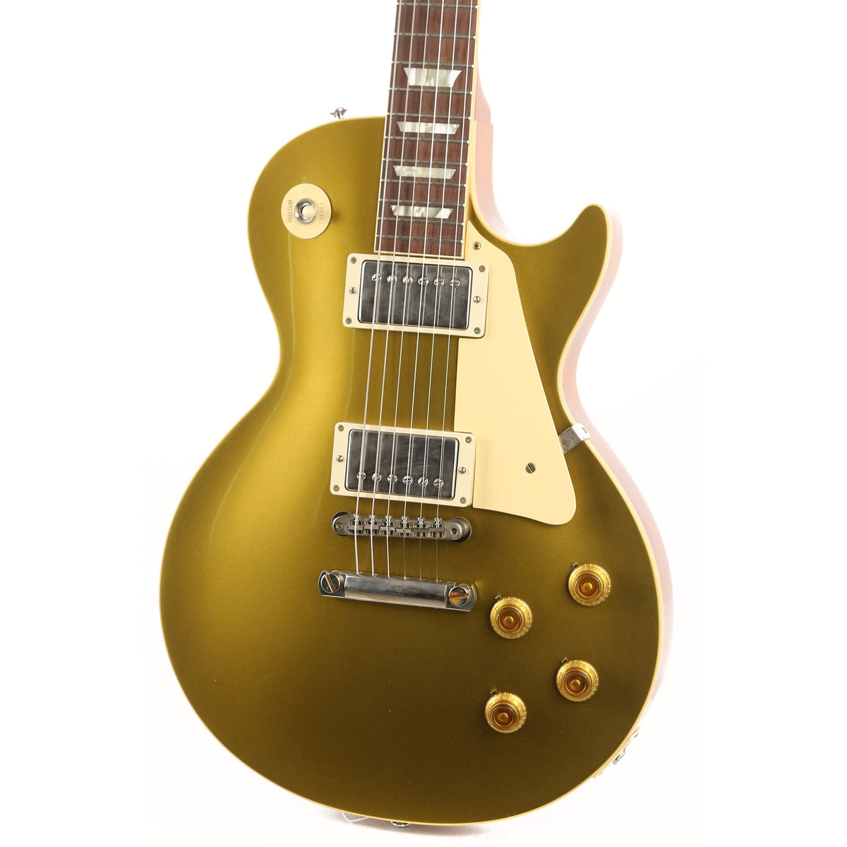 Gibson Custom Shop Monster Neck 1957 Les Paul Goldtop Made 2 Measure — 7