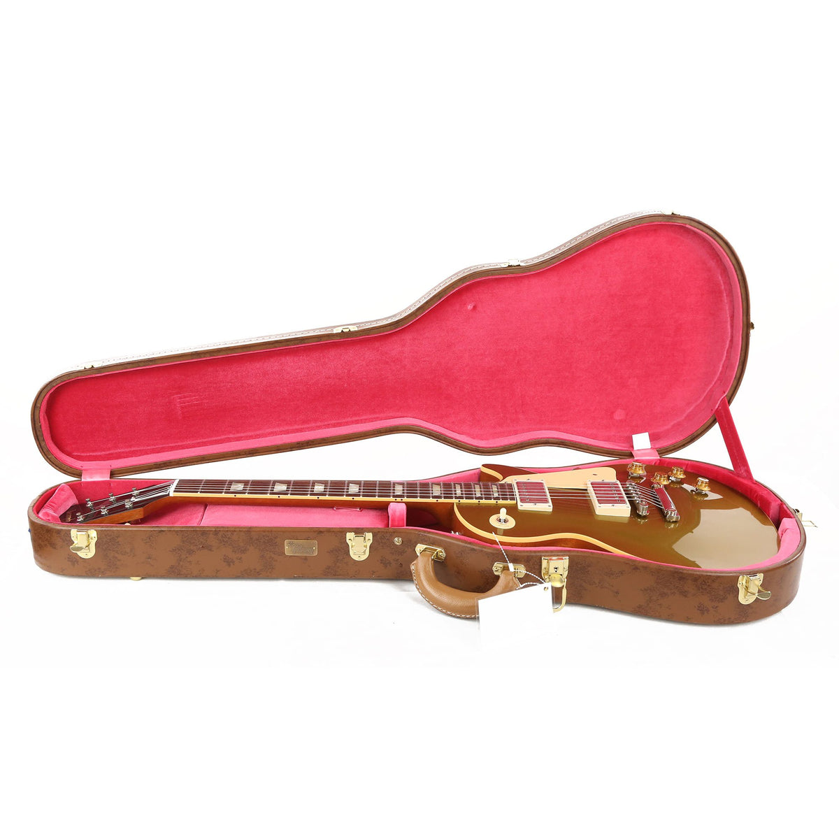 Gibson Custom Shop Monster Neck 1957 Les Paul Goldtop Made 2 Measure — 8