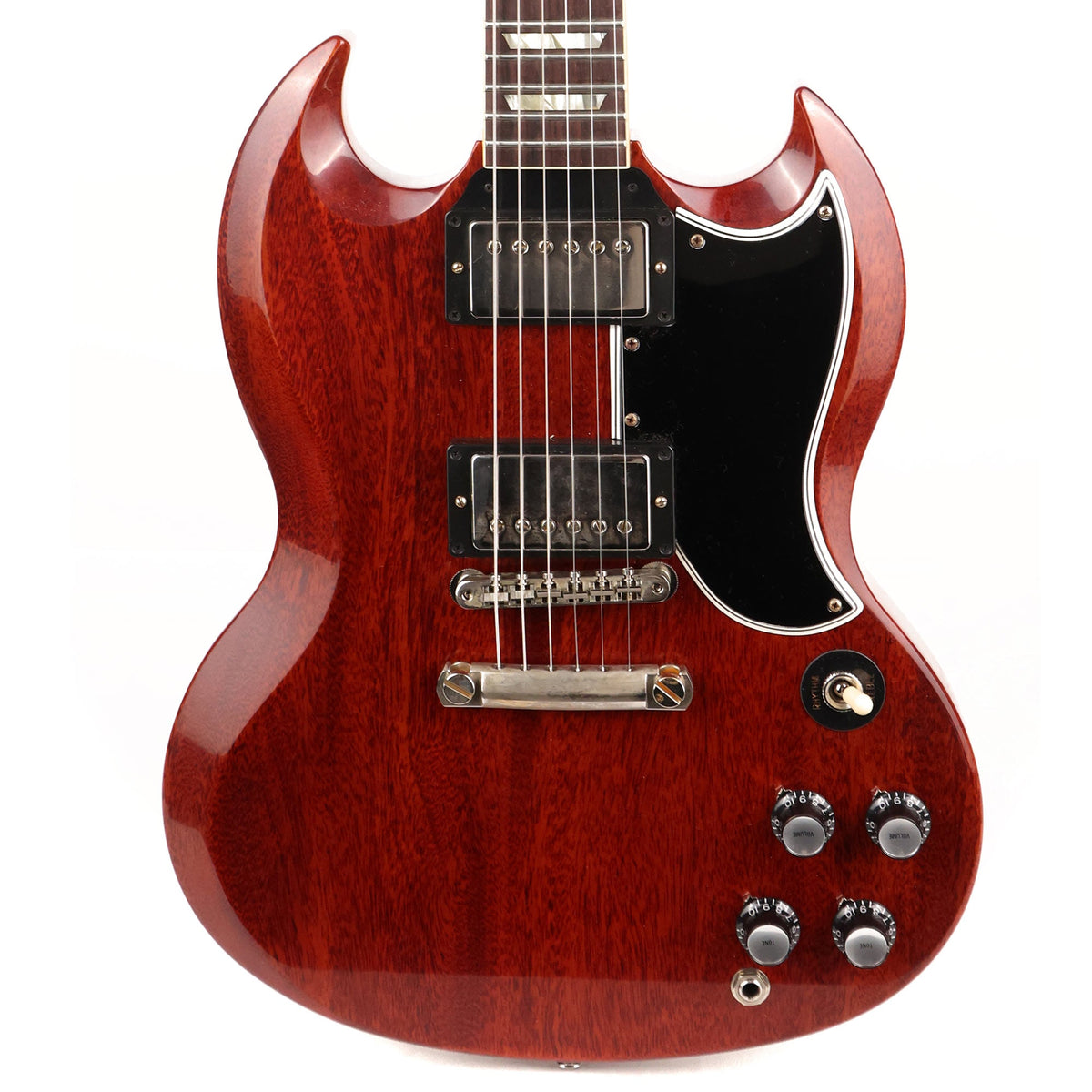Gibson Custom Shop Monster Neck 1961 SG Standard Cherry Made 2 Measure — 1