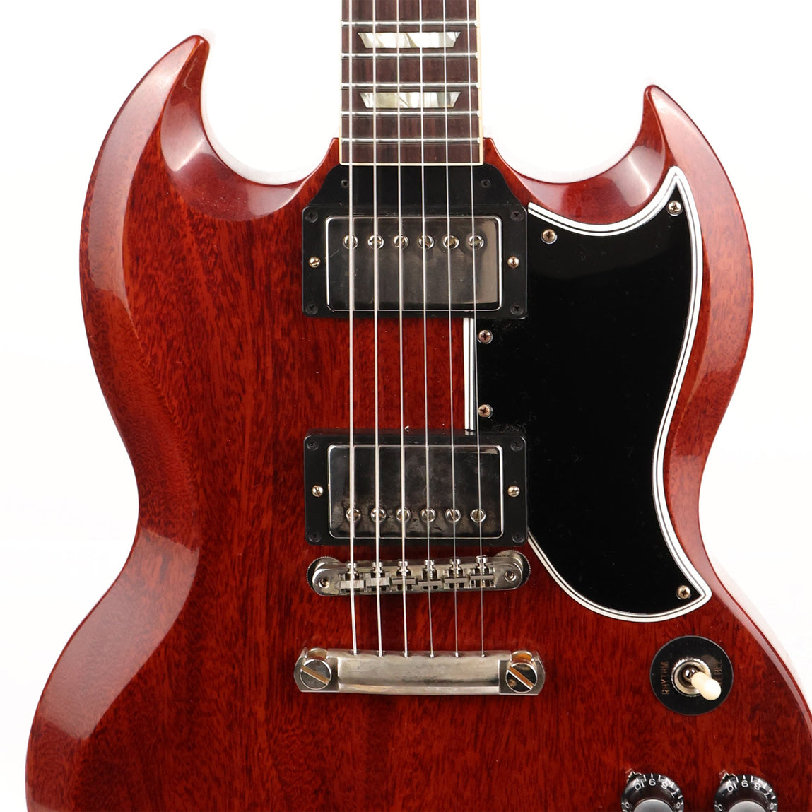 Gibson Custom Shop Monster Neck 1961 SG Standard Cherry Made 2