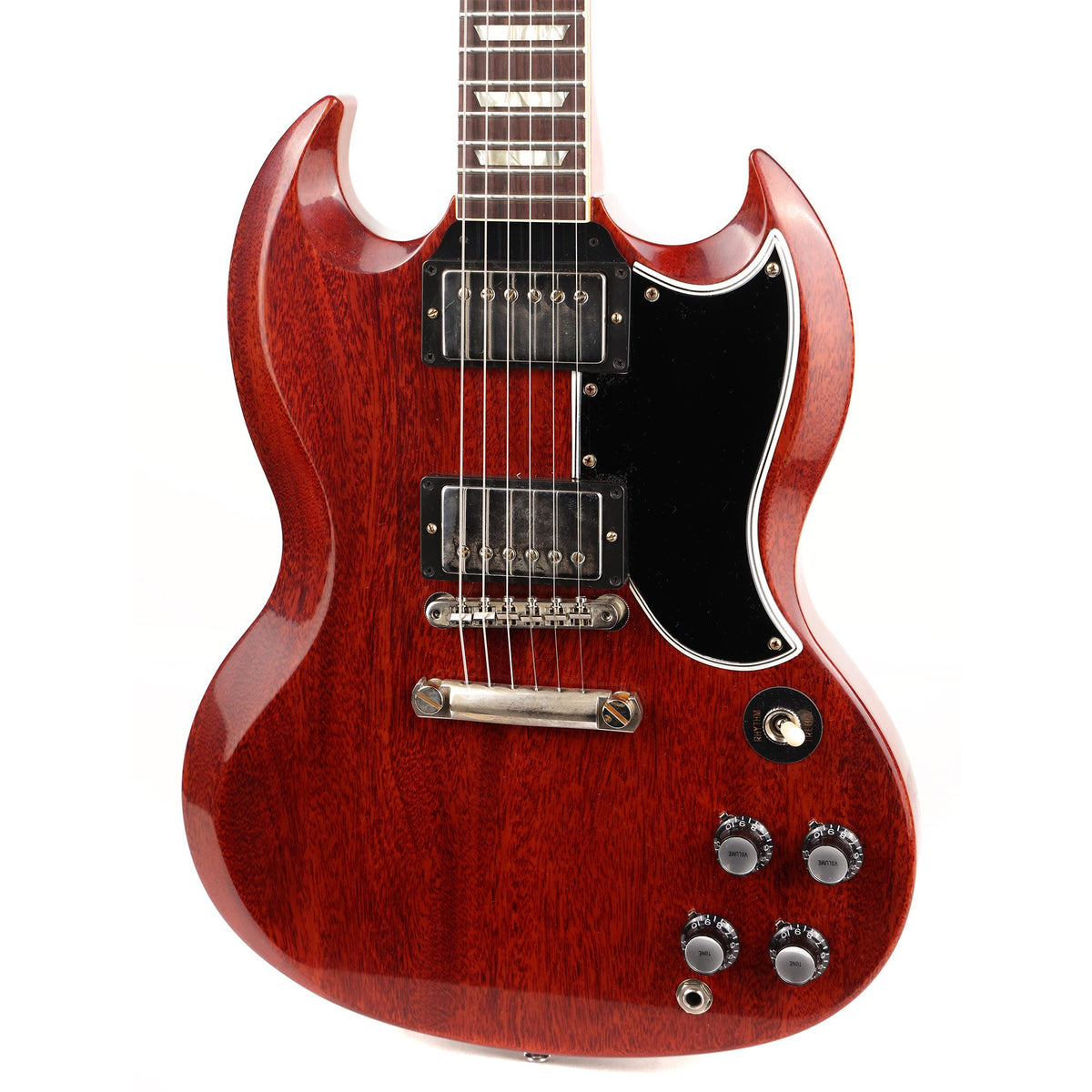 Gibson Custom Shop Monster Neck 1961 SG Standard Cherry Made 2 Measure — 7