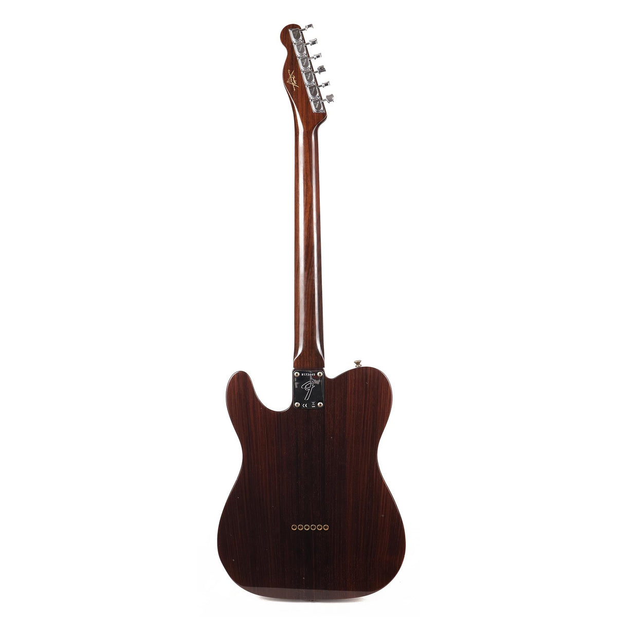 Fender Custom Shop 1969 Rosewood Telecaster Journeyman Relic Natural 2023 — 3
