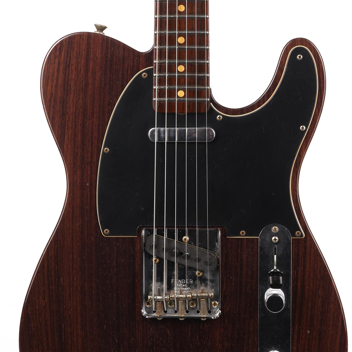 Fender Custom Shop 1969 Rosewood Telecaster Journeyman Relic Natural 2023 — 7