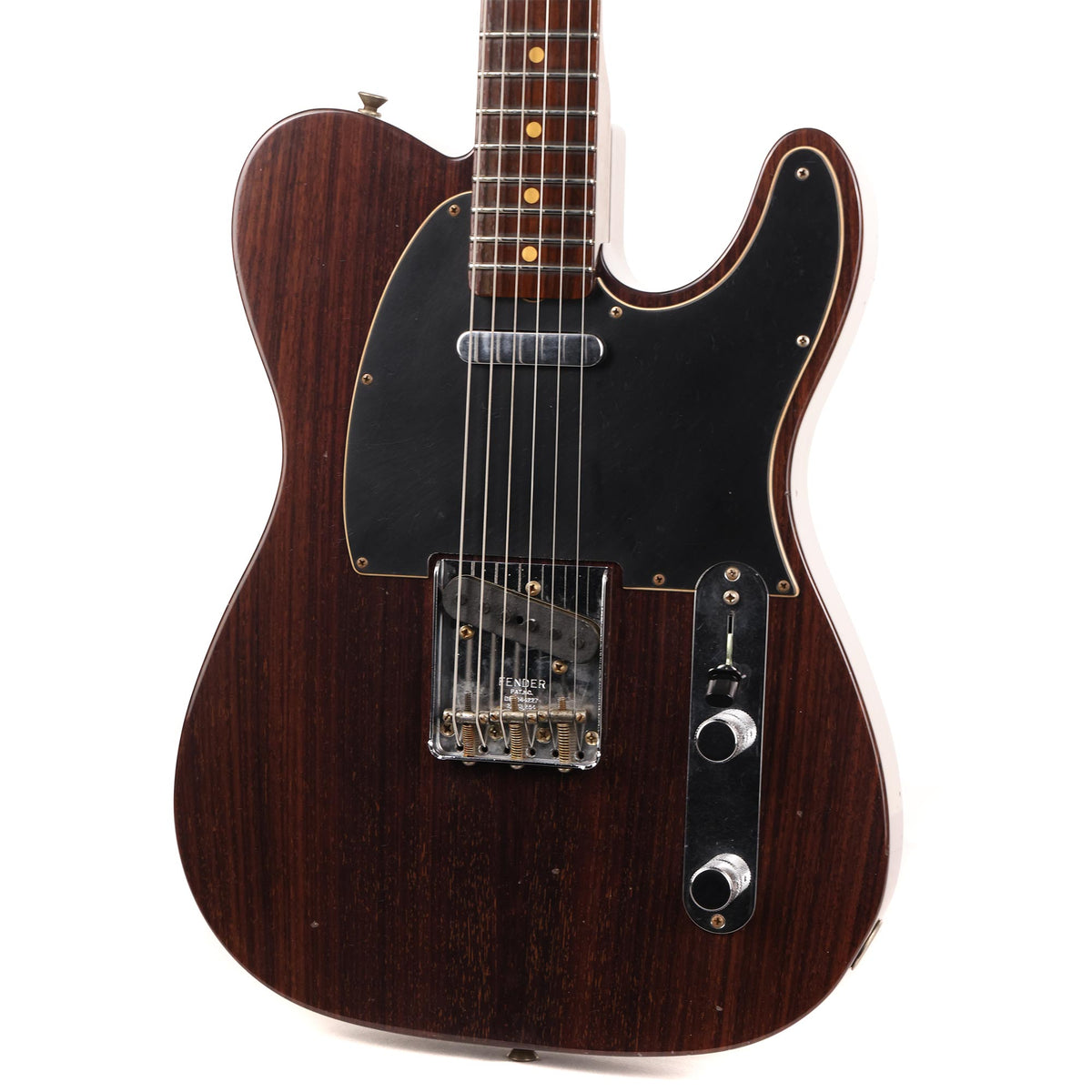 Fender Custom Shop 1969 Rosewood Telecaster Journeyman Relic Natural 2023 — 6
