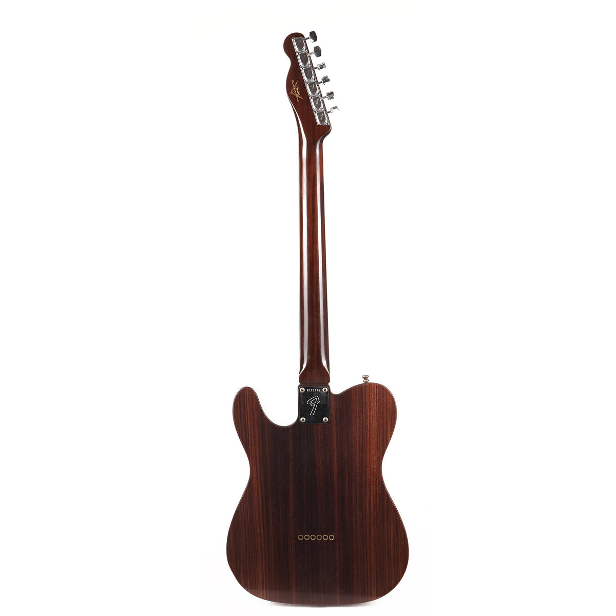 Fender Custom Shop 1969 Rosewood Telecaster Custom Journeyman Relic Natural — 3