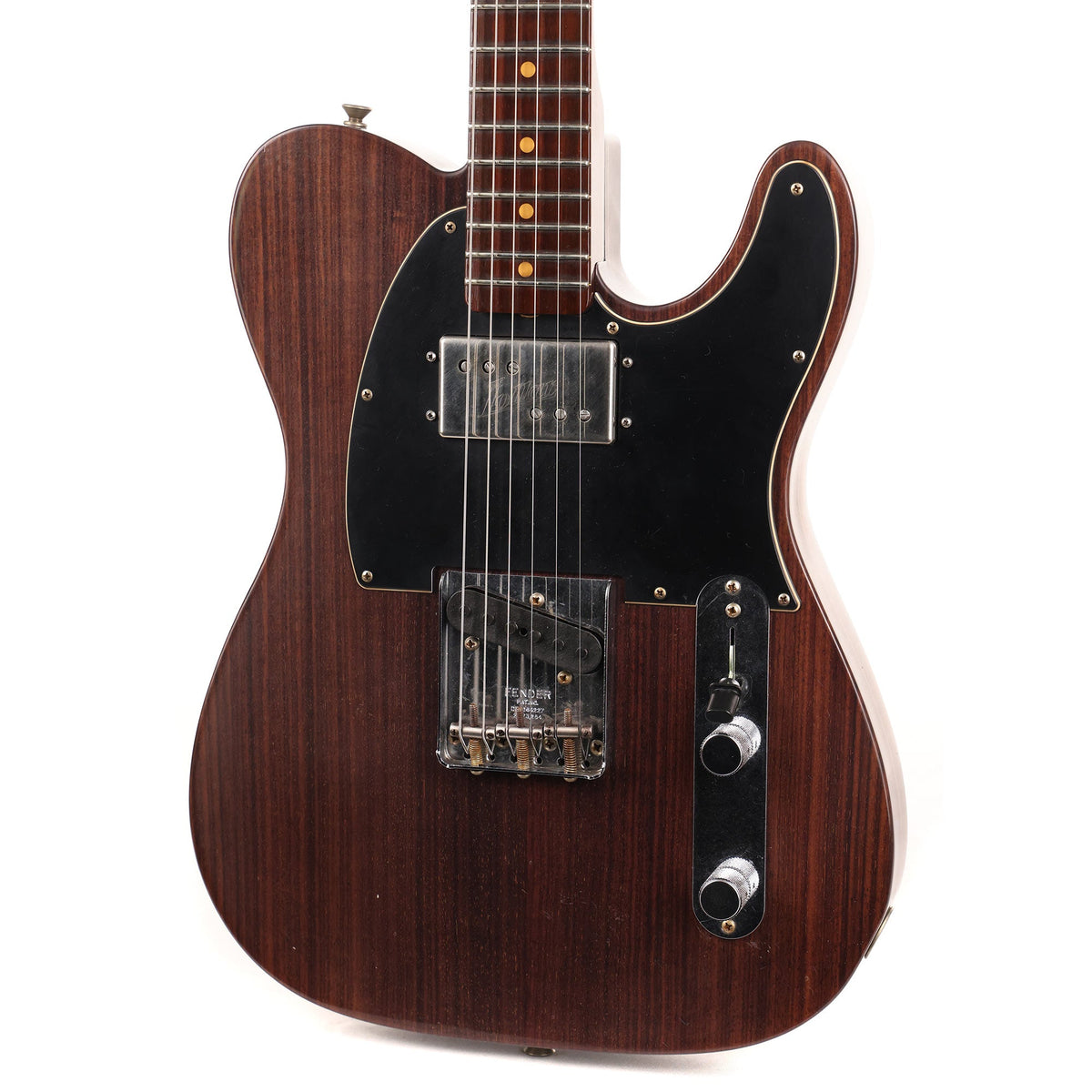 Fender Custom Shop 1969 Rosewood Telecaster Custom Journeyman Relic Natural — 6