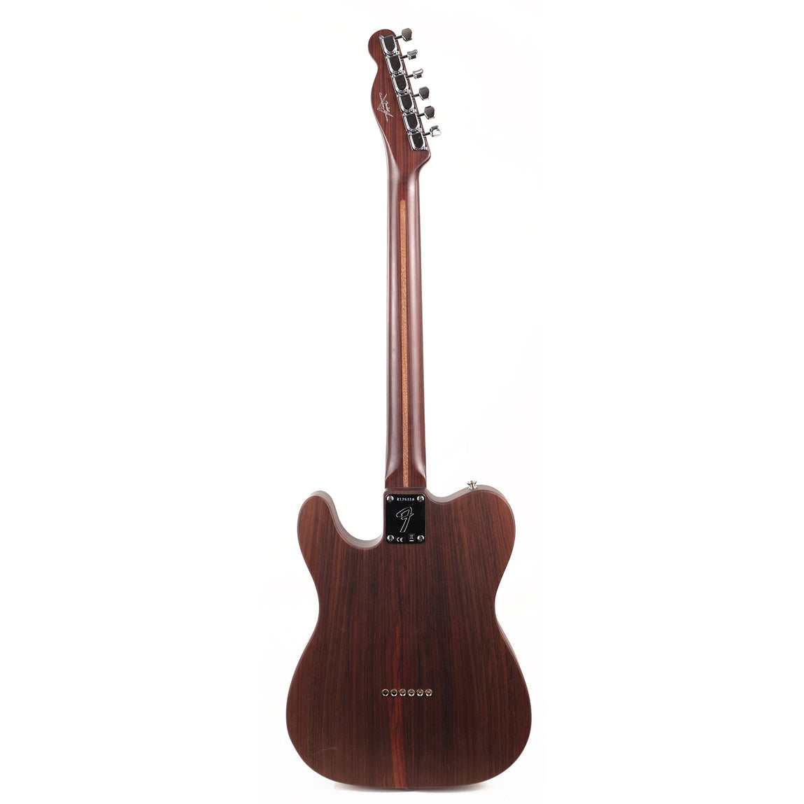 Fender Custom Shop 1972 Rosewood Telecaster Deluxe | The Music Zoo