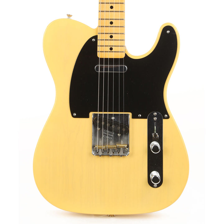 Fender Custom Shop Vintage Custom 1950 Double Esquire Nocaster Blonde 2019