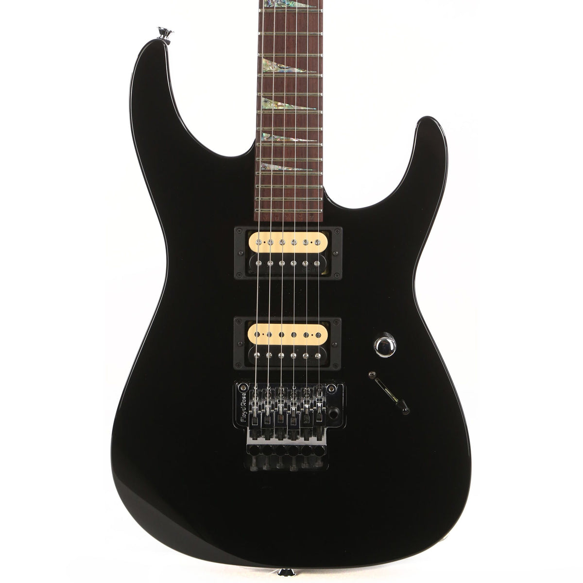 Jackson Custom Shop Dinky HH Black 2019 — 1