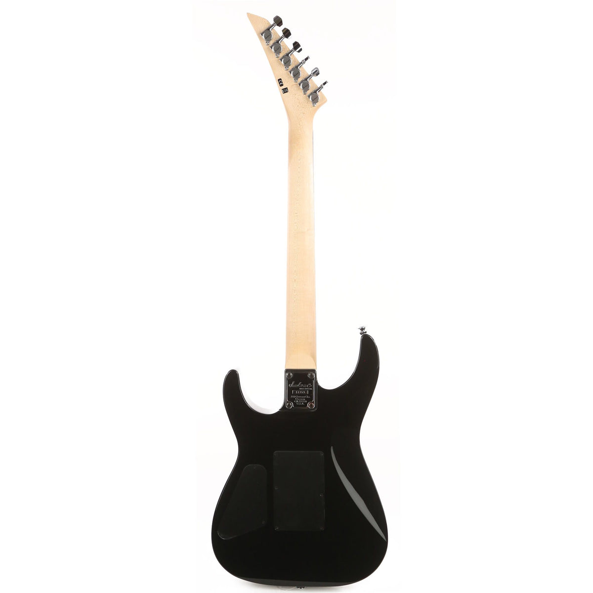 Jackson Custom Shop Dinky HH Black 2019 — 3