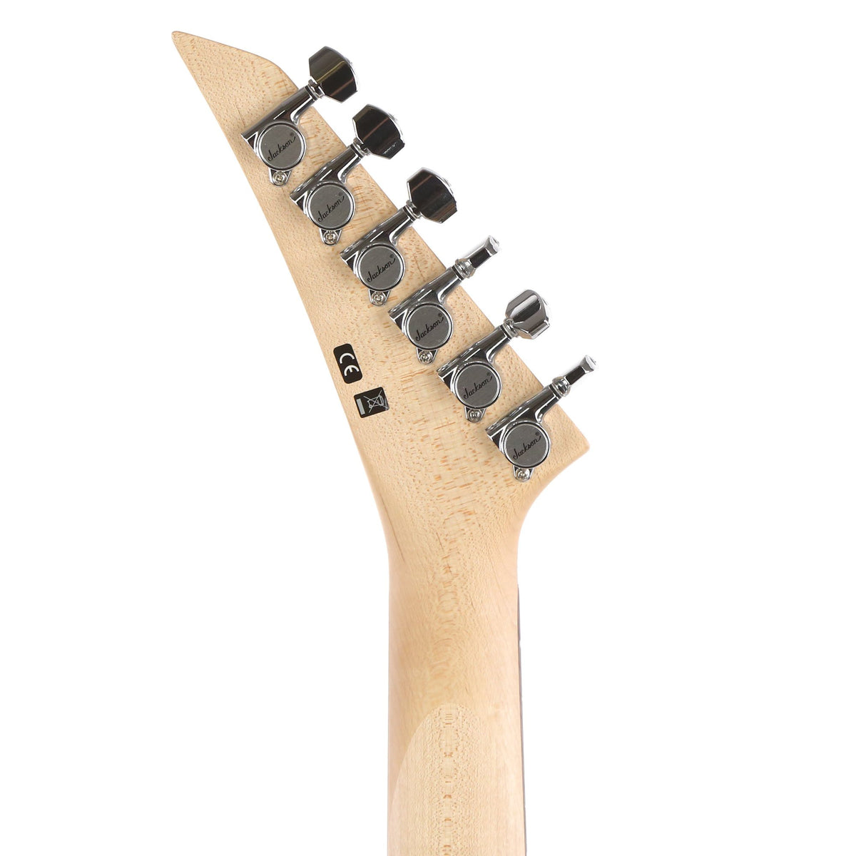 Jackson Custom Shop Dinky HH Black 2019 — 5