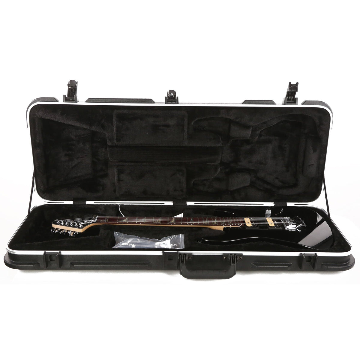 Jackson Custom Shop Dinky HH Black 2019 — 8