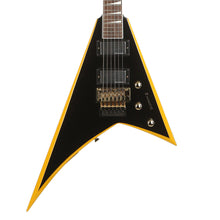 Jackson RRX24 Rhoads Black with Yellow Bevels 2018