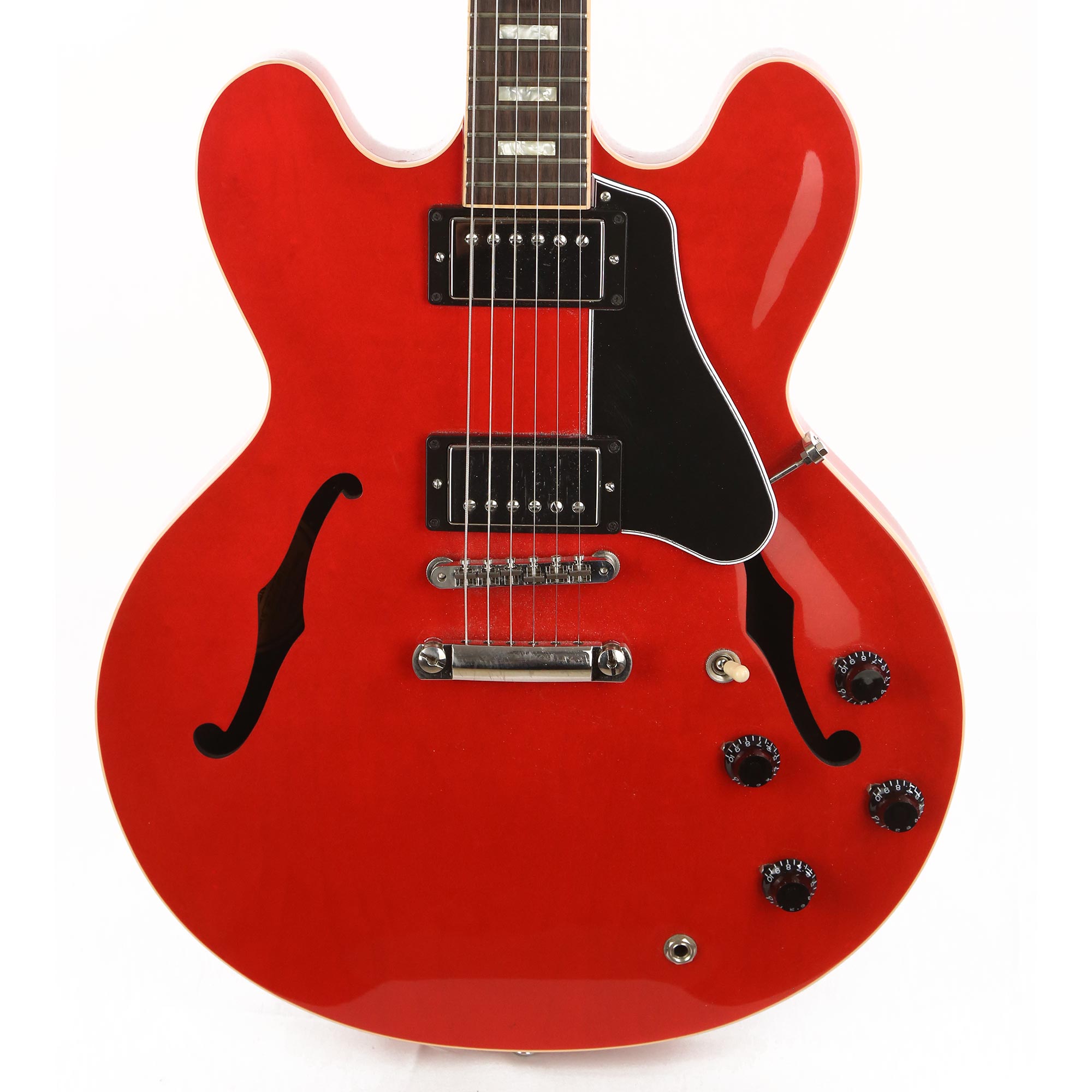 Gibson ES-335 Cherry 2016 | The Music Zoo