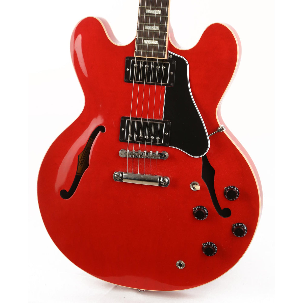 Gibson ES-335 Cherry 2016 — 6