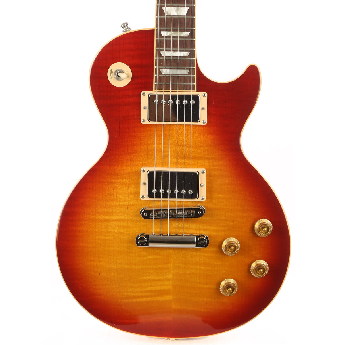 Gibson Les Paul Standard Cherry Sunburst Bare Knuckle Pickups 2007 — 1