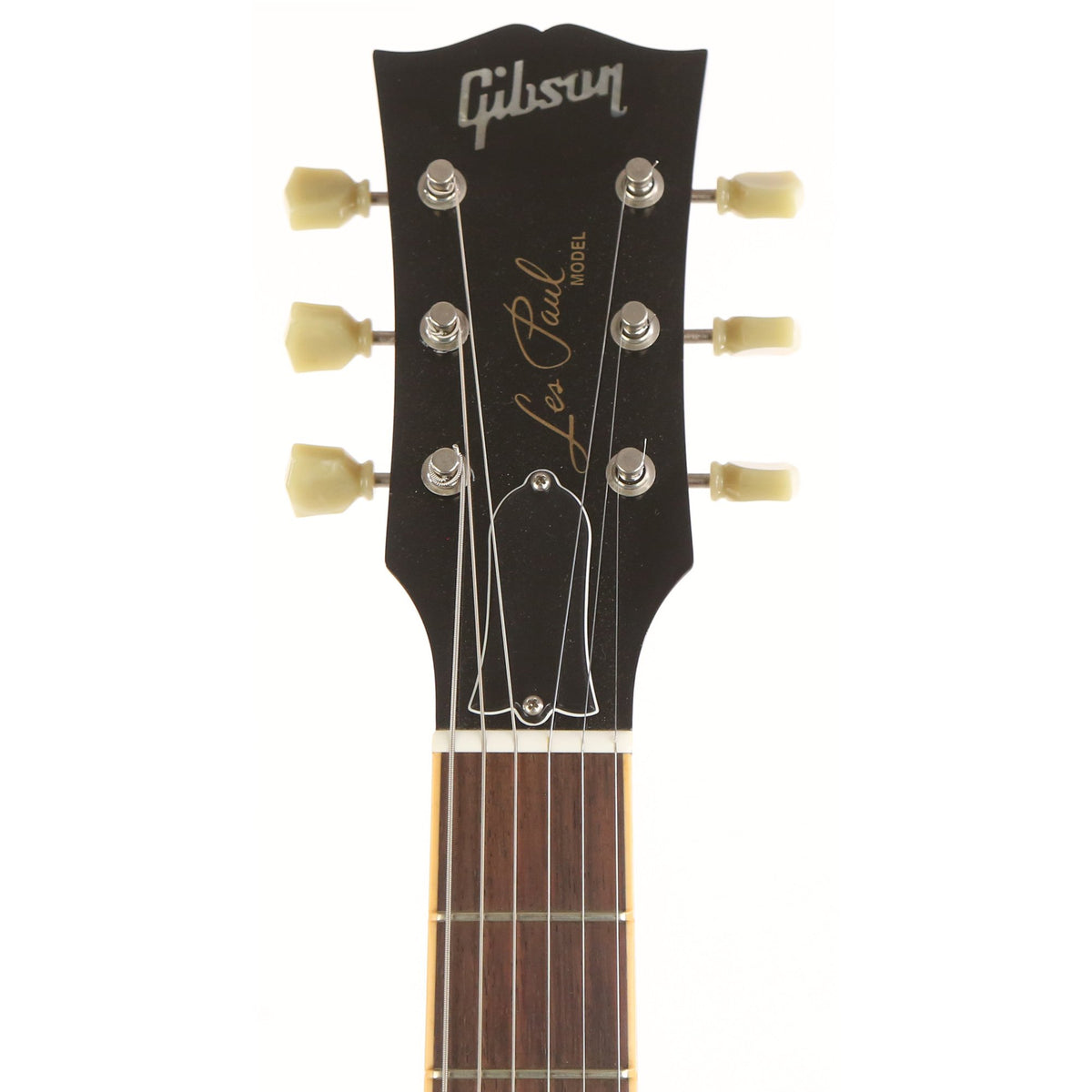 Gibson Les Paul Standard Cherry Sunburst Bare Knuckle Pickups 2007 — 4