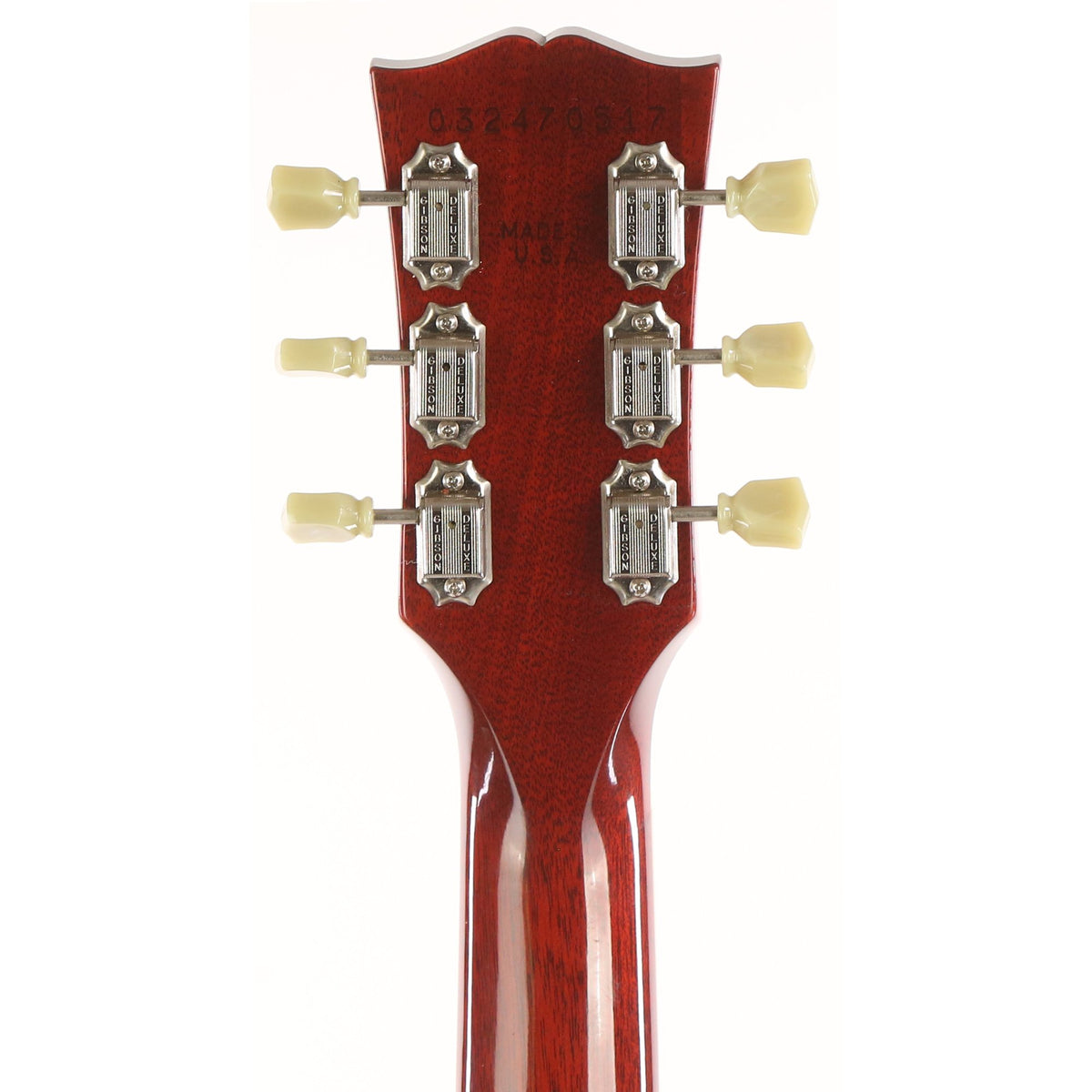 Gibson Les Paul Standard Cherry Sunburst Bare Knuckle Pickups 2007 — 5