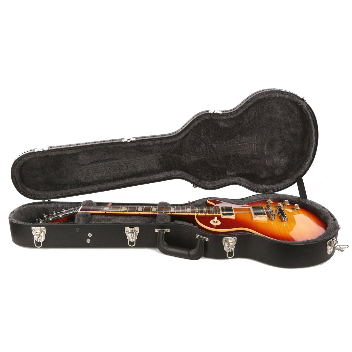 Gibson Les Paul Standard Cherry Sunburst Bare Knuckle Pickups 2007 — 8