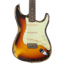 Fender Custom Shop 1960 Stratocaster Heavy Relic Aged 3-Color Sunburst 2019 NAMM Display Guitar