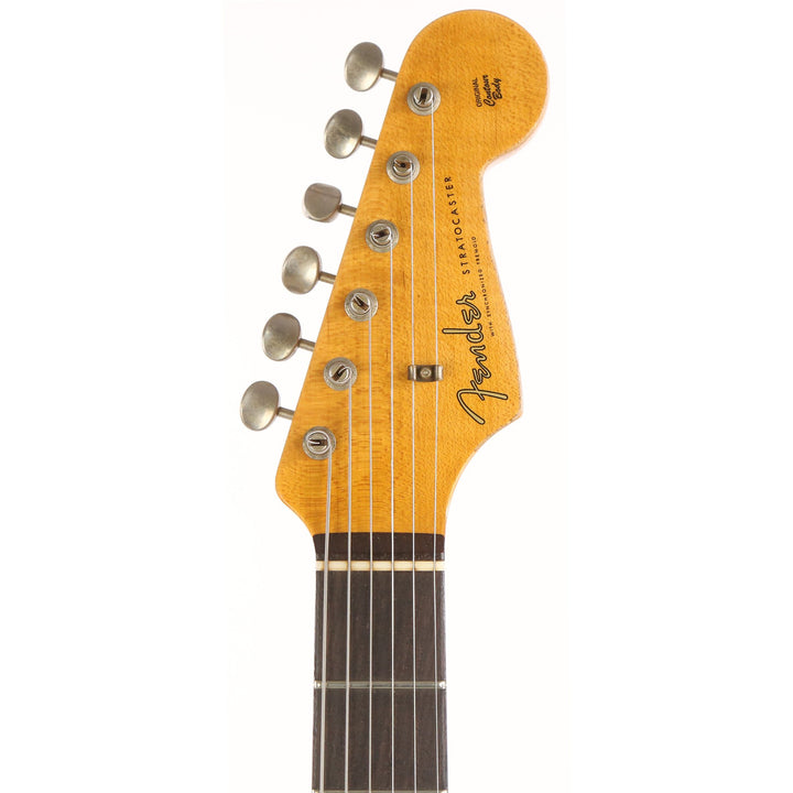 Fender Custom Shop 1960 Stratocaster Heavy Relic Aged 3-Color Sunburst 2019 NAMM Display Guitar