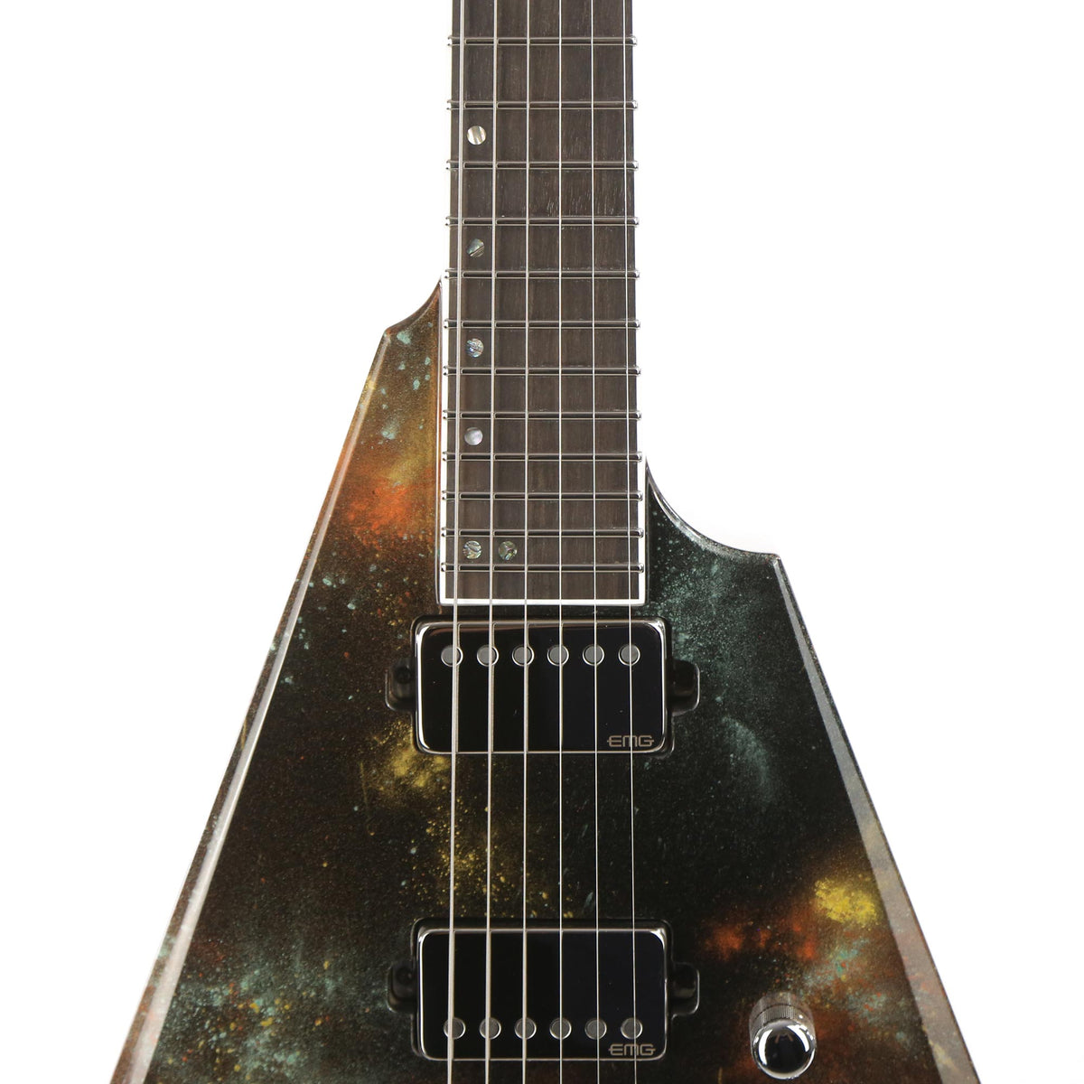 ESP USA Custom Shop V-II Cosmos Series — 6