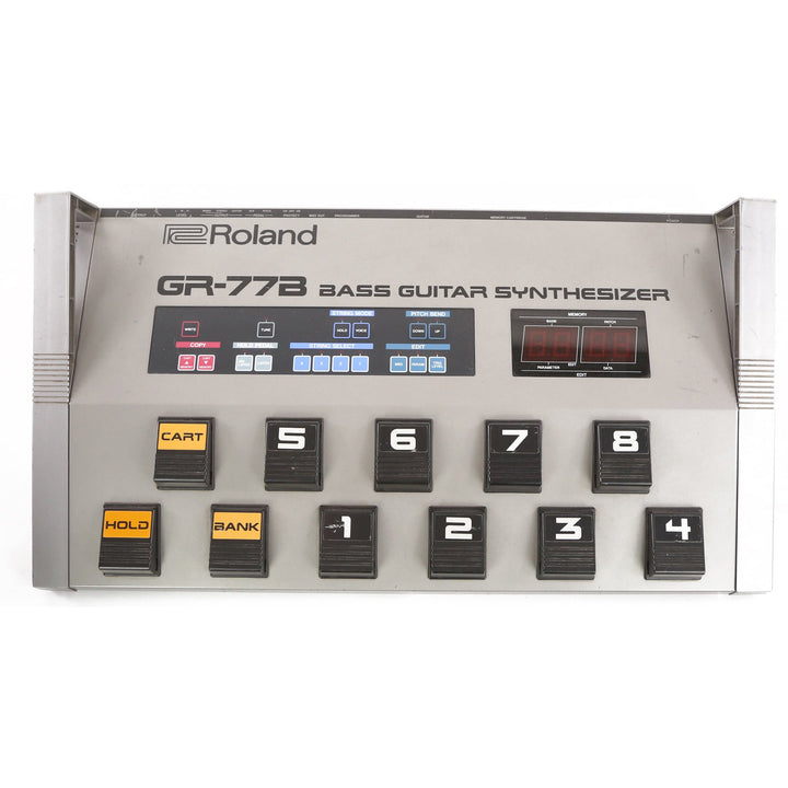 Roland GR-77B Bass Synthesizer and Pedalboard Controller Ivory