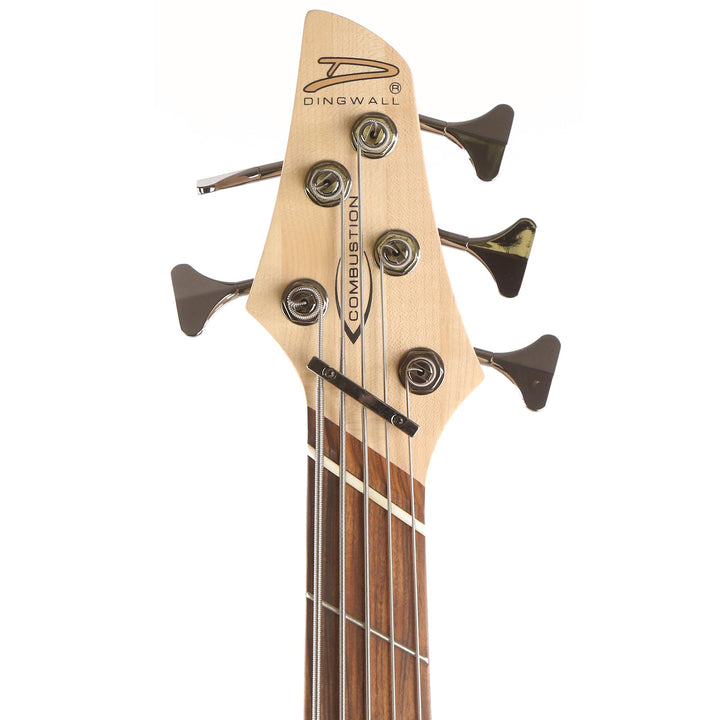 Dingwall Combustion 5-String Bass Vintage Burst Quilt Top