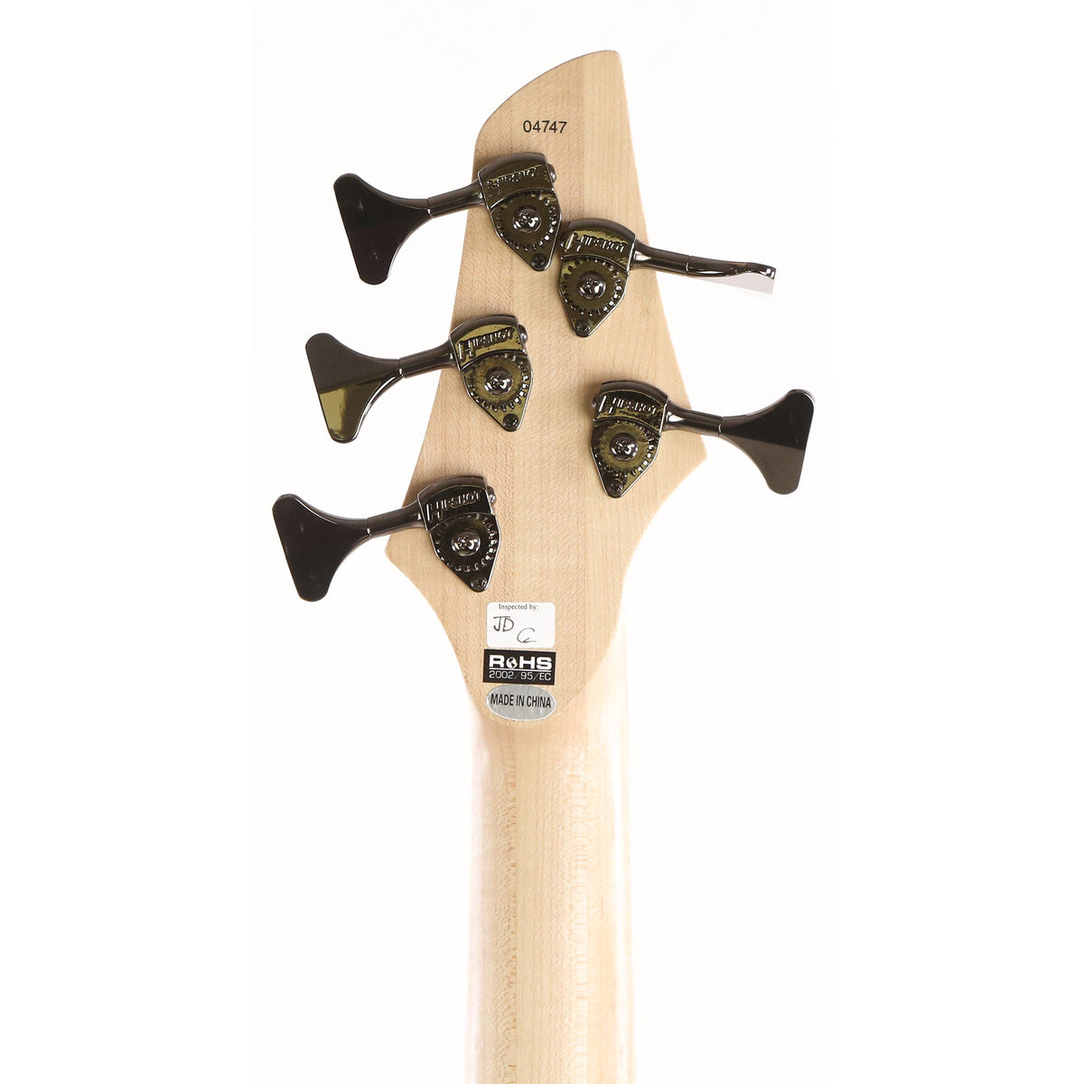 Dingwall Combustion 5-String Bass Vintage Burst Quilt Top — 5