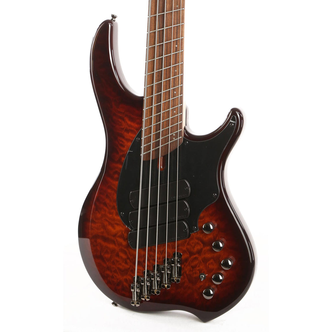 【美品】Dingwall Combustion 5st Dingwall Combustion 5-String Bass Vintage Burst Quilt Top | The