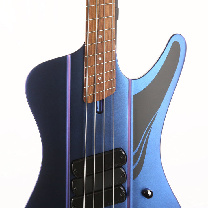 Dingwall D-Roc Standard Matte Blue to Purple Colorshift