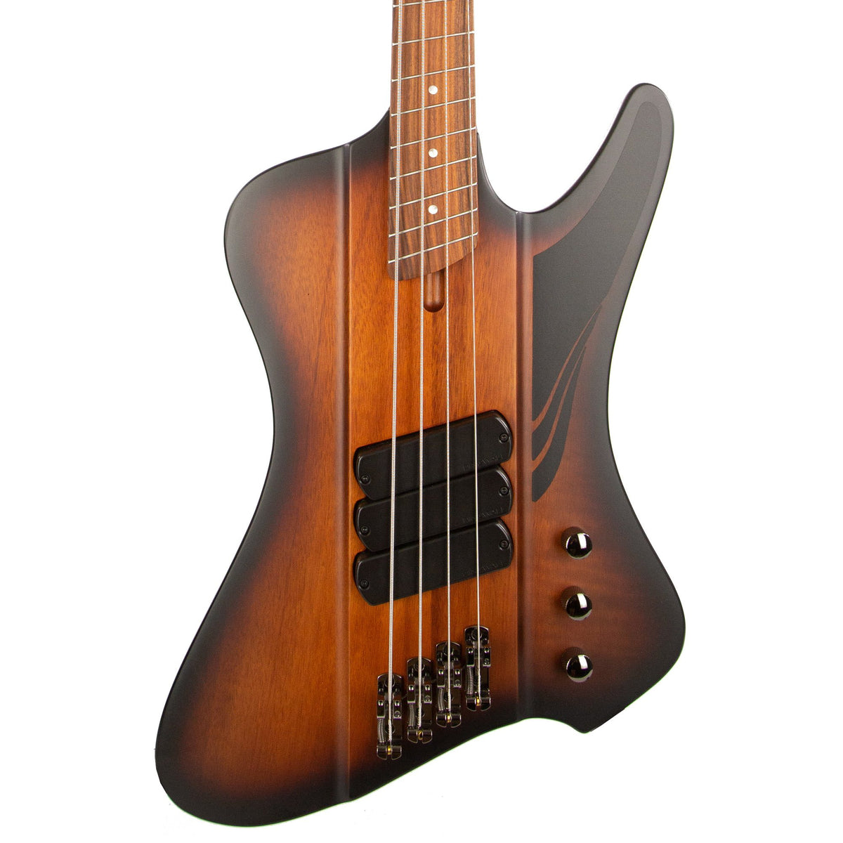 Dingwall D-Roc Standard Matte Vintage Burst — 1