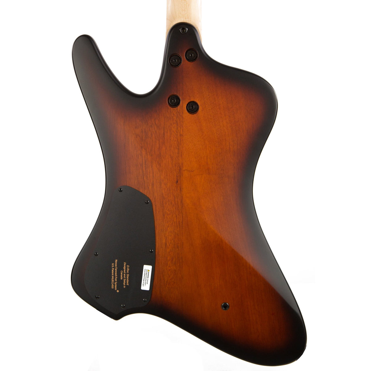 Dingwall D-Roc Standard Matte Vintage Burst — 3