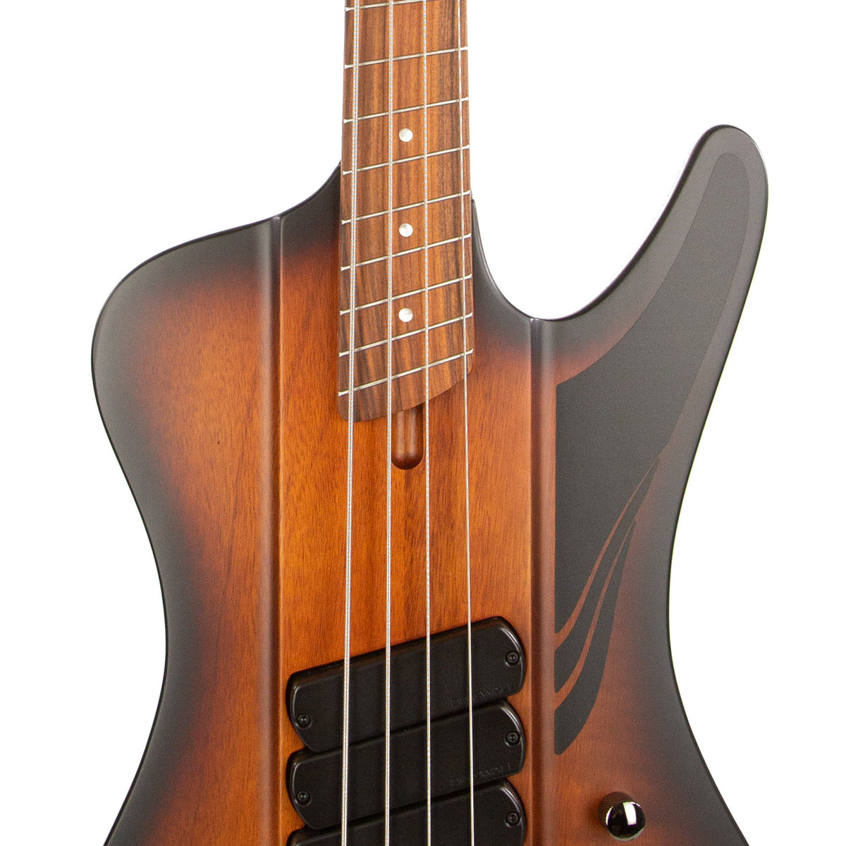 Dingwall D-Roc Standard Matte Vintage Burst — 5