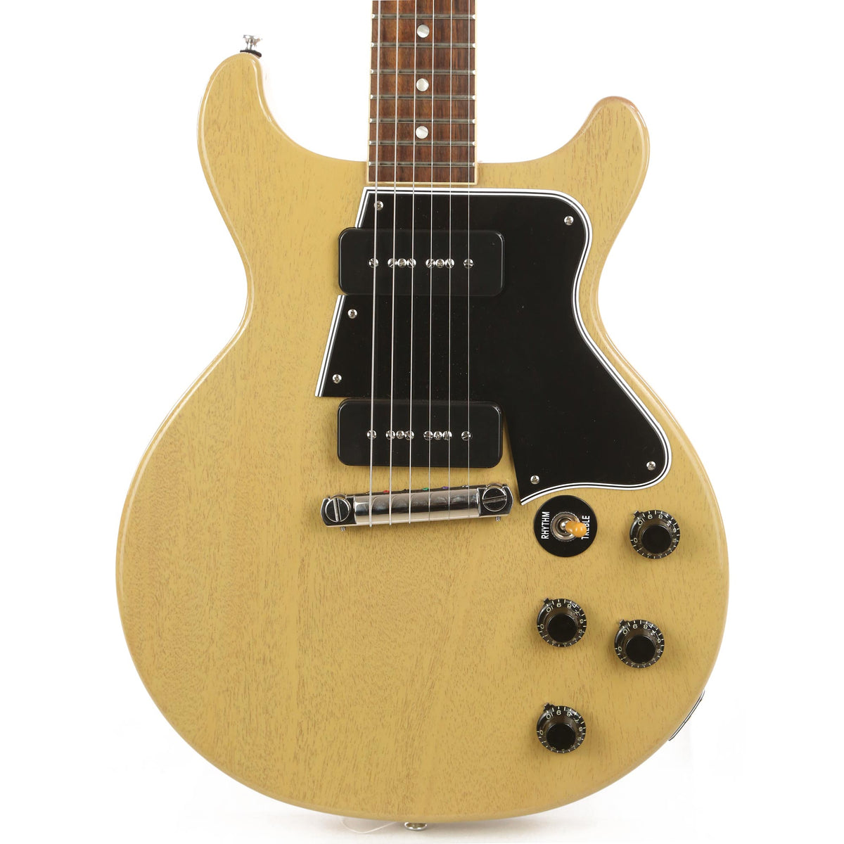 Gibson Custom Shop 1960 Les Paul Special Doublecut TV Yellow 2017 — 1