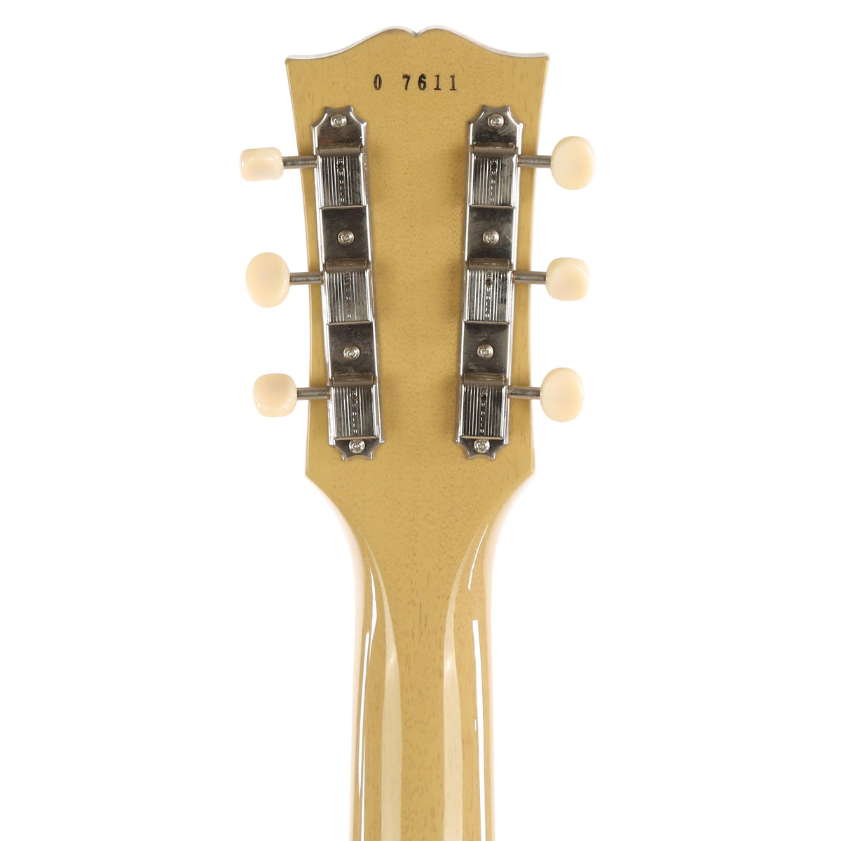 Gibson Custom Shop 1960 Les Paul Special Doublecut TV Yellow 2017 — 5