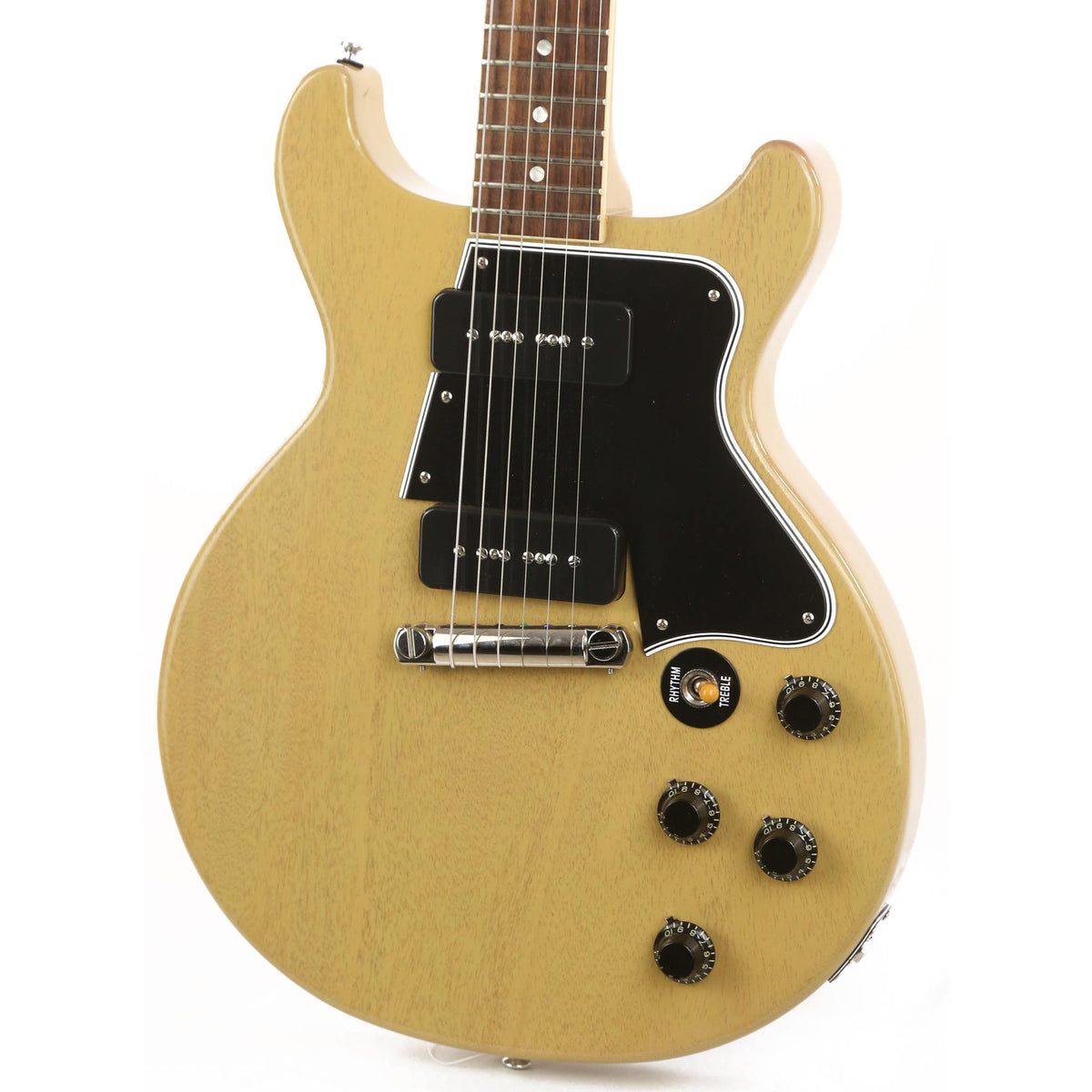 Gibson Custom Shop 1960 Les Paul Special Doublecut TV Yellow 2017 — 7