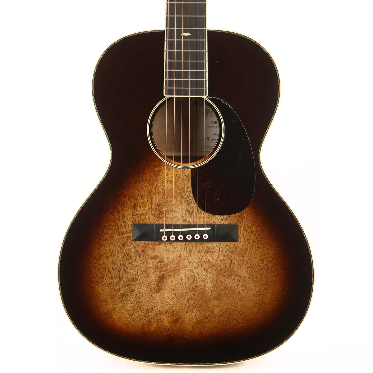 Martin CEO-9 Acoustic Mango Sunset Burst 2019 — 1