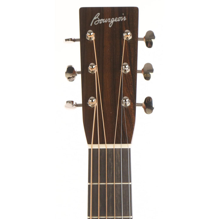 Bourgeious JOMT Acoustic Adirondack Spruce Top Natural 2020