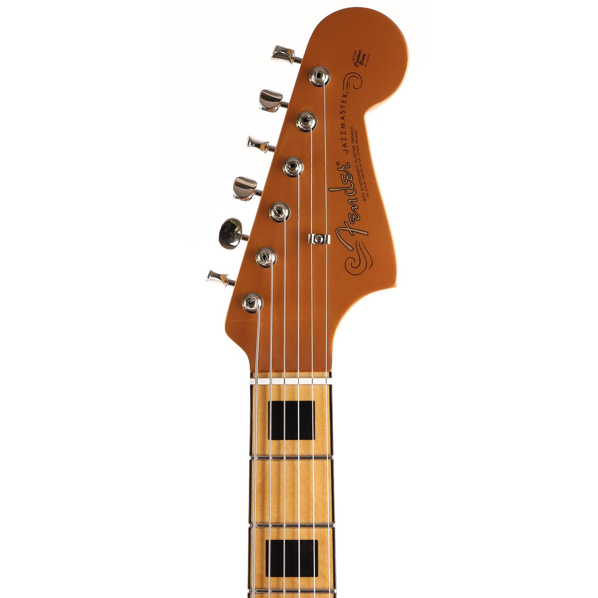 Fender Troy Van Leeuwen Signature Jazzmaster Copper Age — 4