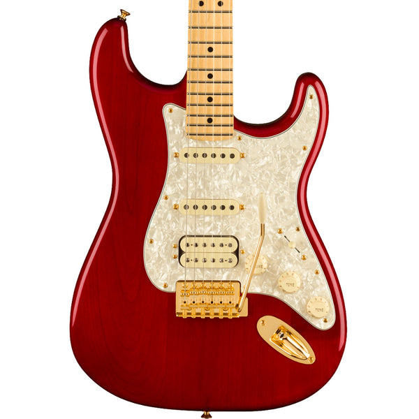 Fender Tash Sultana Stratocaster Transparent Cherry Used