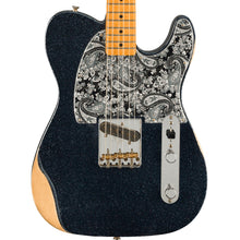 Fender Brad Paisley Esquire Road Worn Black Sparkle Used