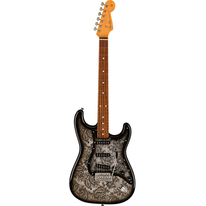 Fender Limited Edition MIJ Black Paisley Stratocaster