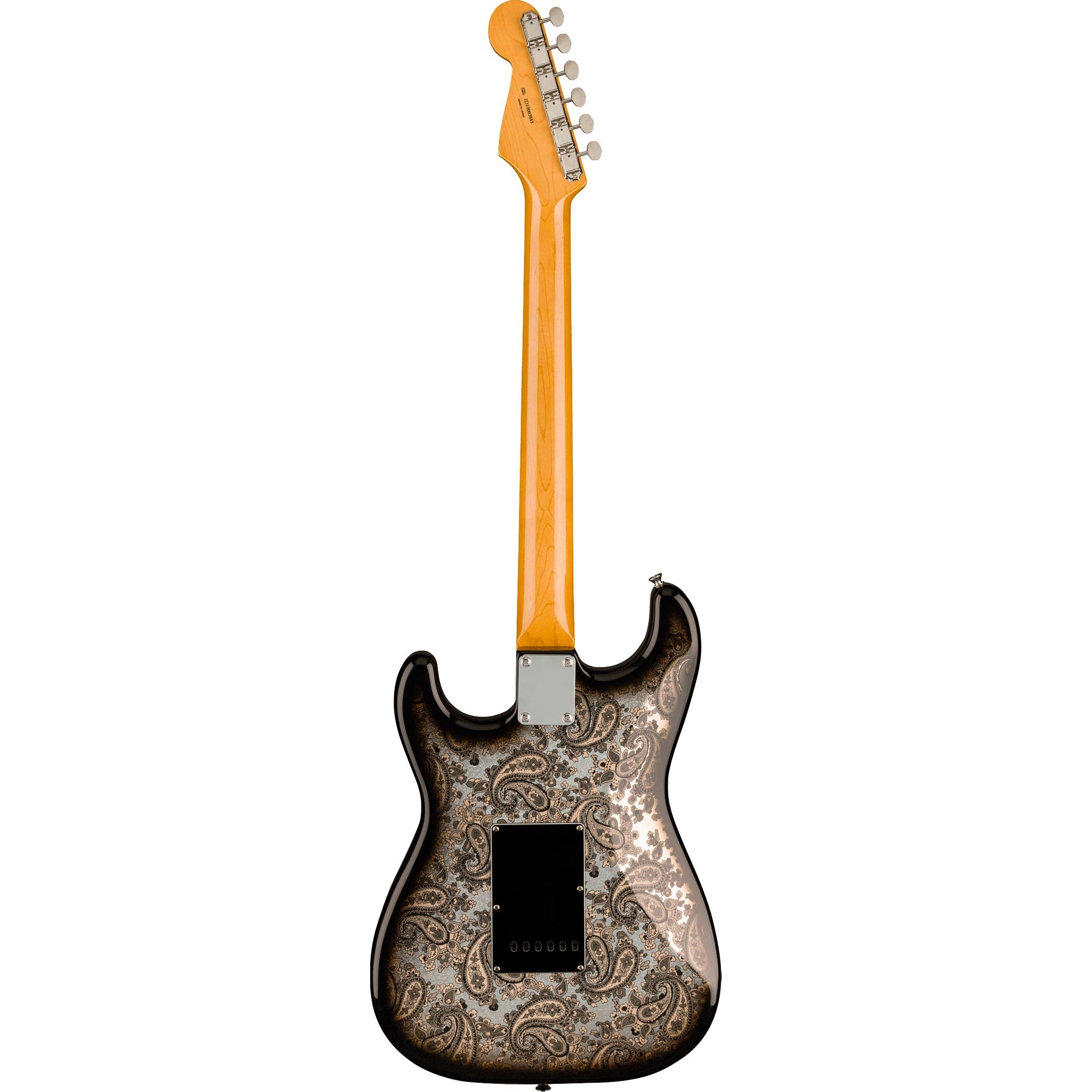 Fender Limited Edition MIJ Black Paisley Stratocaster | The Music Zoo