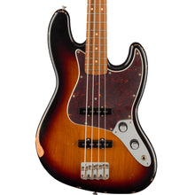 Fender 60th Anniversary Roadworn '60s Jazz Bass 3-Color Sunburst