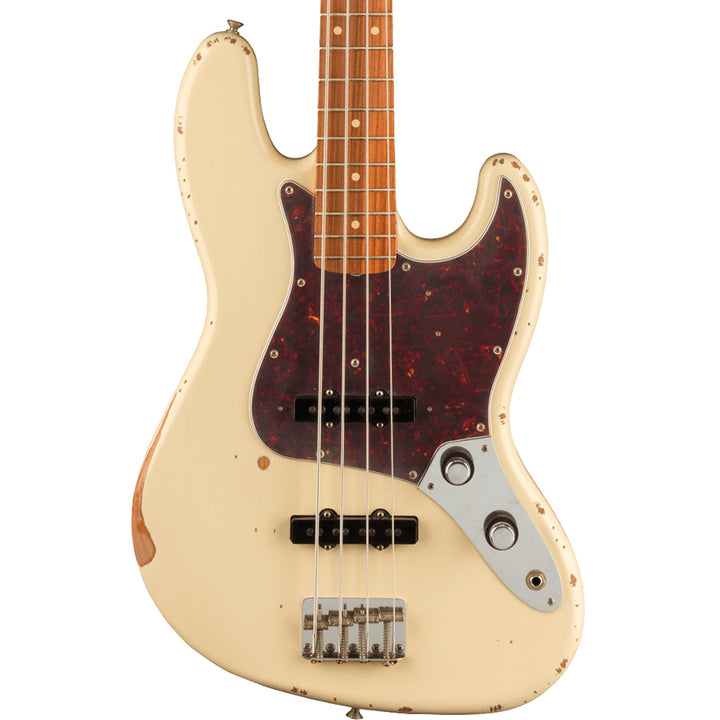 Fender 60th Anniversary Roadworn '60s Jazz Bass Olympic White