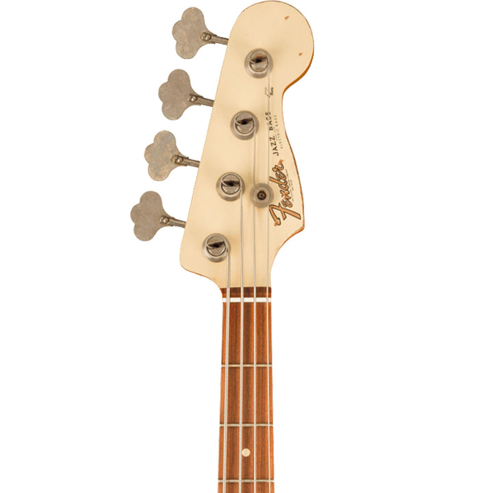 Fender 60th Anniversary Roadworn '60s Jazz Bass Olympic White