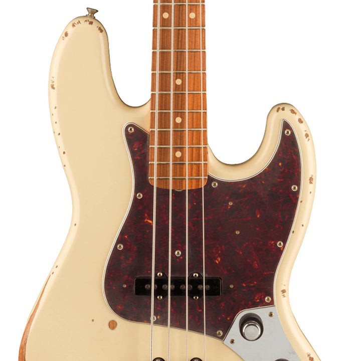 Fender 60th Anniversary Roadworn '60s Jazz Bass Olympic White
