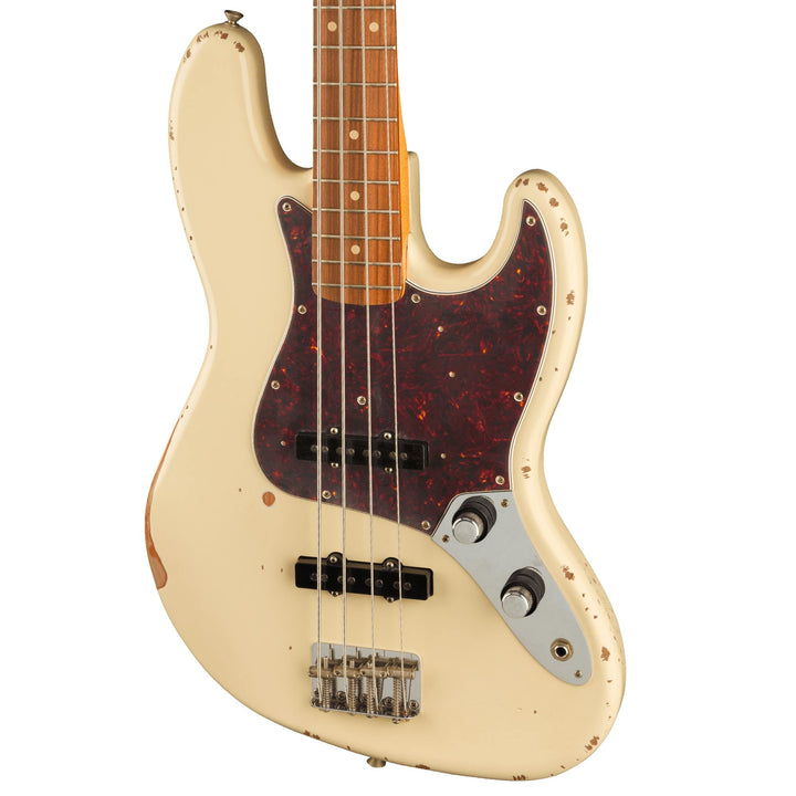 Fender 60th Anniversary Roadworn '60s Jazz Bass Olympic White